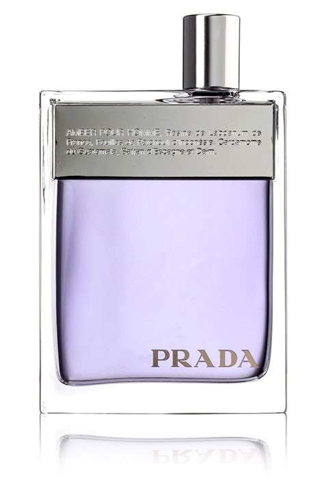 parfum prada homme amber|is Prada amber discontinued.